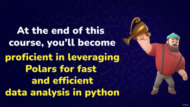 Mastering Data Analysis with Polars in Python: Crash Course – Screenshot 4