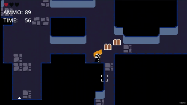 Create a procedurally generated 2D Roguelike in Godot 4 – Screenshot 1