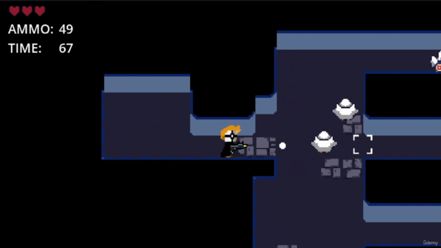 Create a procedurally generated 2D Roguelike in Godot 4 – Screenshot 4