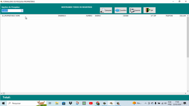 Delphi Gestão de Imobiliária 2 – Screenshot 2
