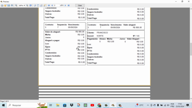 Delphi Gestão de Imobiliária 2 – Screenshot 3