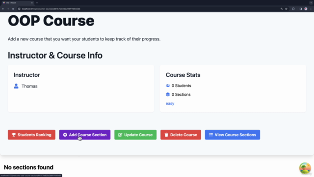 MERN Stack Dev Journey Project Course – Screenshot 4