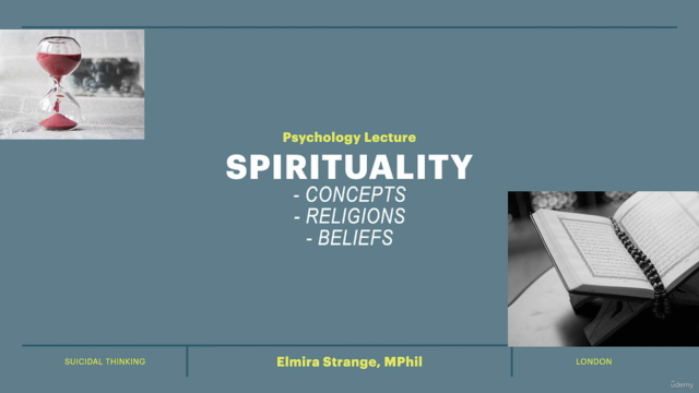 The Psychology of Suicide, Depression, and The Afterlife – Screenshot 4