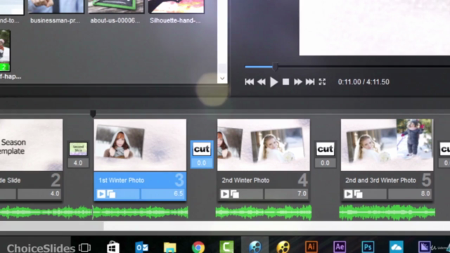 Create Styles, Transitions and Templates in ProShow Producer – Screenshot 3