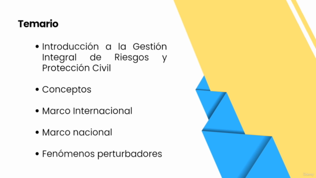 Gestión del Riesgo de Desastres y Protección Civil – Screenshot 2