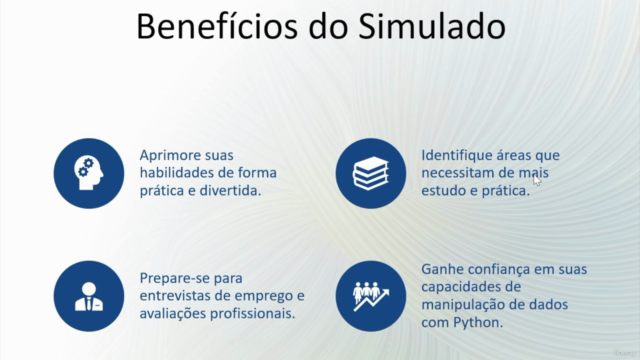 Simulado de Python do Básico ao Avançado em Português – Screenshot 4