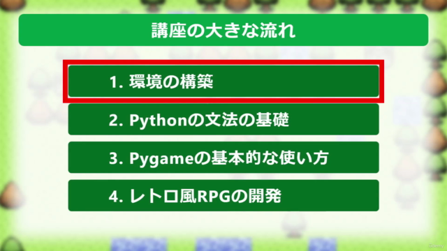 Pythonで作る レトロ風RPG: Pythonの基礎からWindows向けゲーム開発まで – Screenshot 3