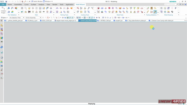 Siemens NX Mold design (Hindi) – Screenshot 4