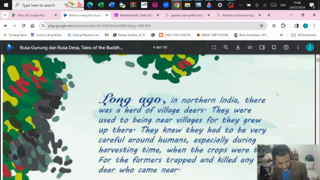 Menterjemah Cerita Bahasa Inggris Ke Bahasa Indonesia Part 1 – Screenshot 2