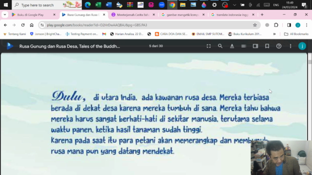 Menterjemah Cerita Bahasa Inggris Ke Bahasa Indonesia Part 1 – Screenshot 3