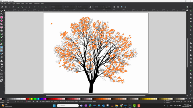 Inkscape 101:  Hands-on Inkscape Essential Training – Screenshot 3