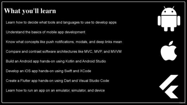 Mobile App Development for Beginners - Screenshot_01