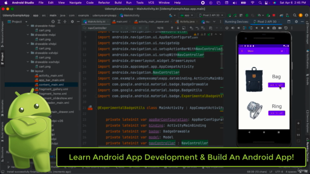 Mobile App Development for Beginners - Screenshot_03