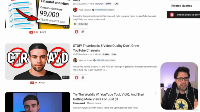 YouTube SEO für KLEINE Kanäle mit vidIQ AI: Views & Abos – Screenshot 1
