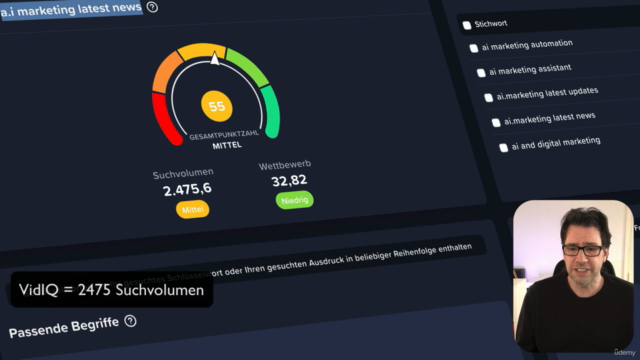 YouTube SEO für KLEINE Kanäle mit vidIQ AI: Views & Abos – Screenshot 3