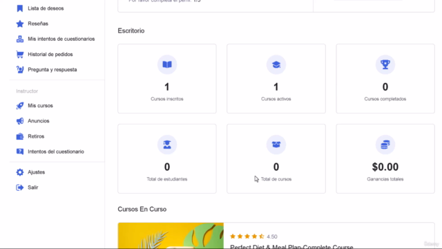 TutorLMS: Crea tu Página Web para Vender Cursos Online – Screenshot 4