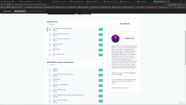 Karpenter Masterclass for Kubernetes – Screenshot 3
