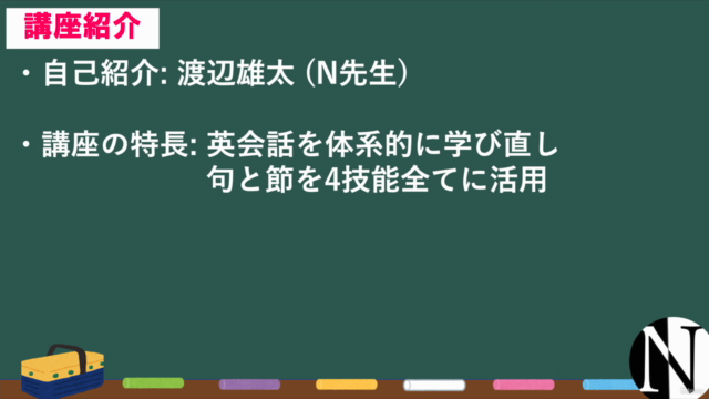 【英文法で学ぶ】句節英会話 -文型の知識を土台に英会話/英作文力を磨く – Screenshot 1
