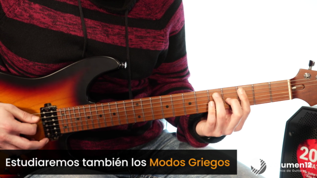 Acordes y Escalas para Guitarra - El Curso Definitivo – Screenshot 2