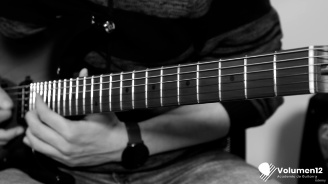 Acordes y Escalas para Guitarra - El Curso Definitivo – Screenshot 3