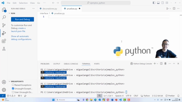 Python – Screenshot 1