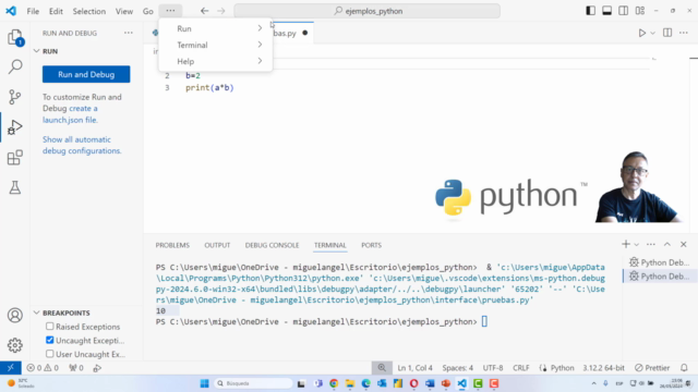 Python – Screenshot 3