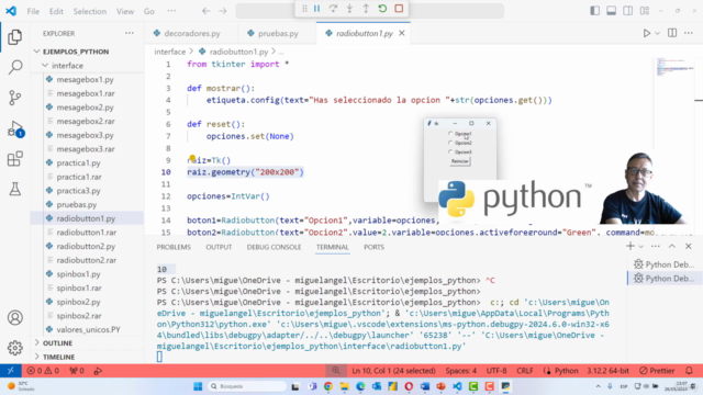 Python – Screenshot 4