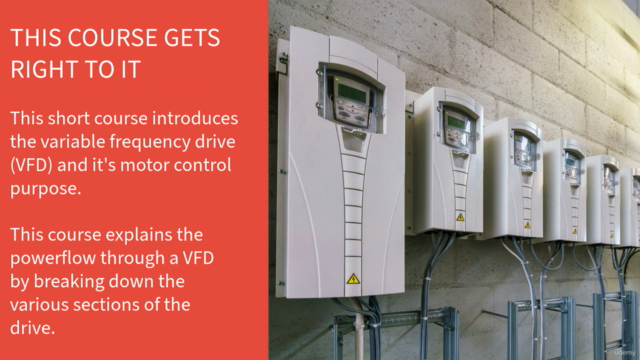 Introduction to VFDs and Power Flow Theory Explained – Screenshot 1
