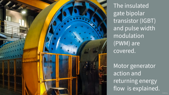 Introduction to VFDs and Power Flow Theory Explained – Screenshot 2