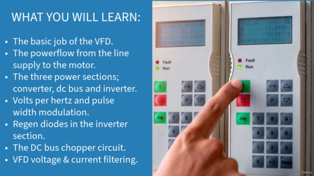 Introduction to VFDs and Power Flow Theory Explained – Screenshot 3