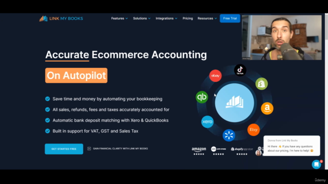 Link My Books Tutorial And Review - Best Accounting Software – Screenshot 1