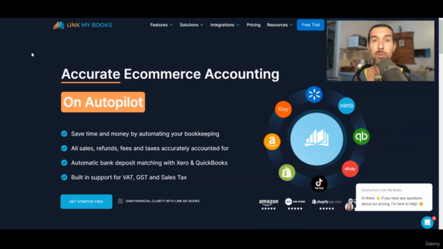 Link My Books Tutorial And Review - Best Accounting Software – Screenshot 3