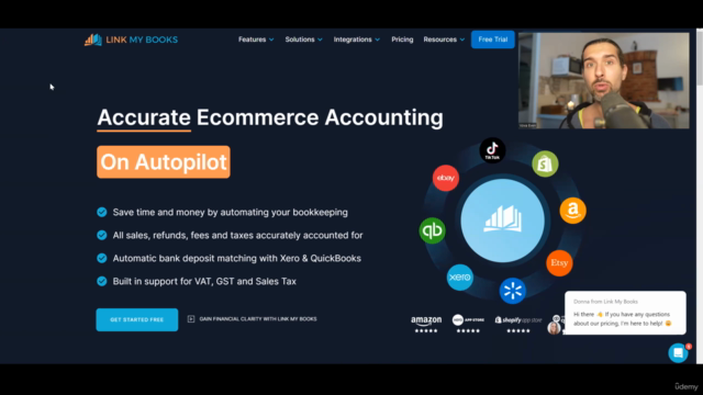 Link My Books Tutorial And Review - Best Accounting Software – Screenshot 4