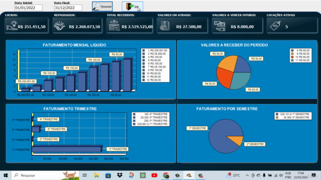 Delphi Gestão de Imobiliária 3 – Screenshot 4