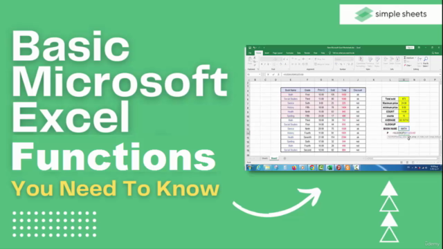 Excel Formulas and Functions: Top 11 Most Important – Screenshot 3