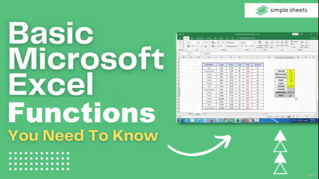 Excel Formulas and Functions: Top 11 Most Important – Screenshot 4