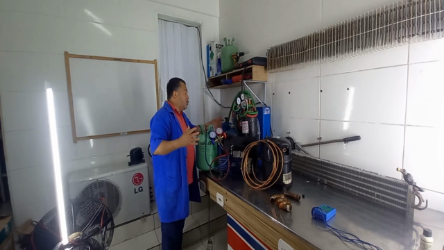 Curso Carga de Gás em Geladeira e Maquinas – Screenshot 2