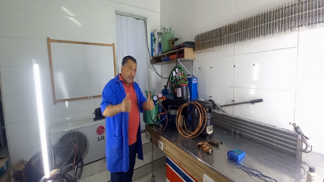 Curso Carga de Gás em Geladeira e Maquinas – Screenshot 4