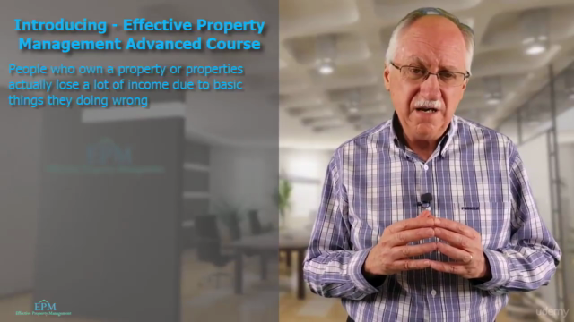 Effective Property Management Advanced Course Module 1 – Screenshot 3