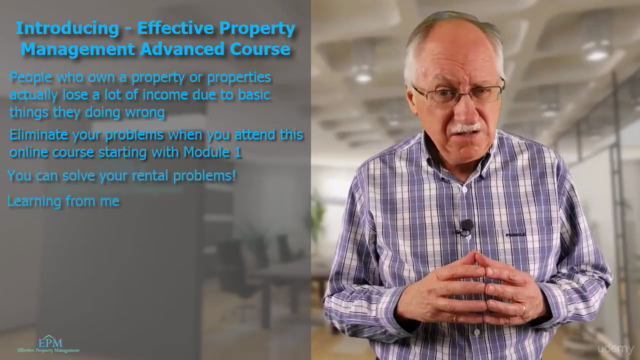 Effective Property Management Advanced Course Module 1 – Screenshot 4
