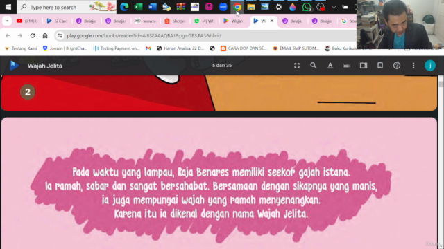 Belajar Cerita Bahasa Inggris Ke Bahasa Indonesia Part 3 – Screenshot 3
