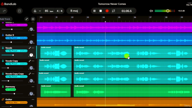 Bandlab Bootcamp: Master Music Production, Recording, Mixing – Screenshot 3