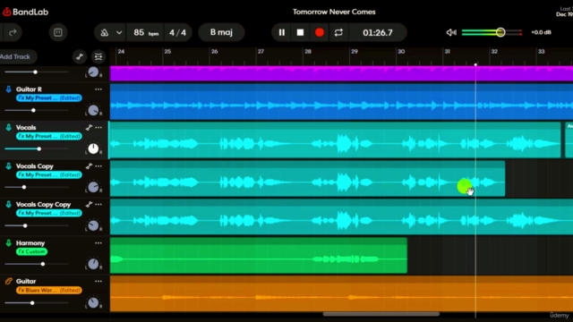 Bandlab Bootcamp: Master Music Production, Recording, Mixing – Screenshot 4