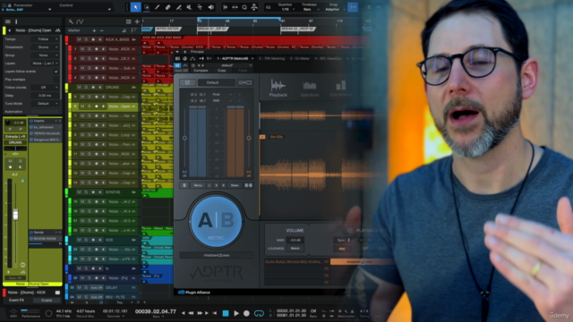 Mixing and Mastering EDM professionally with Plugin Alliance – Screenshot 1