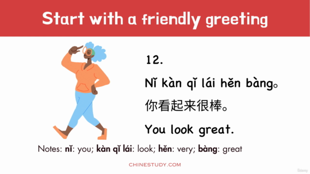 Chinese Conversation Starter: Speak Confidently in 1 Hour – Screenshot 4