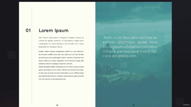 InDesign Quickstart: Maak je eigen drukwerk – Screenshot 2