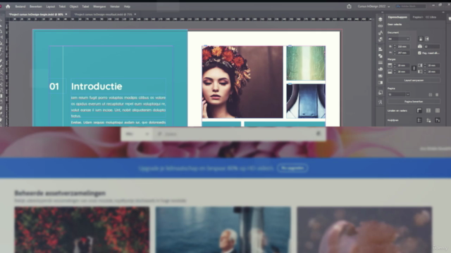 InDesign Quickstart: Maak je eigen drukwerk – Screenshot 3