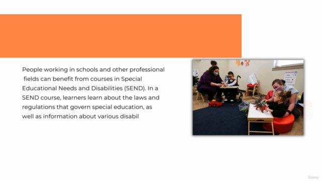 Certificate in Special Education Inclusion in Schools (SEND) – Screenshot 2