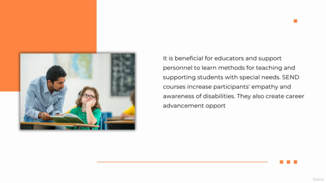 Certificate in Special Education Inclusion in Schools (SEND) – Screenshot 3