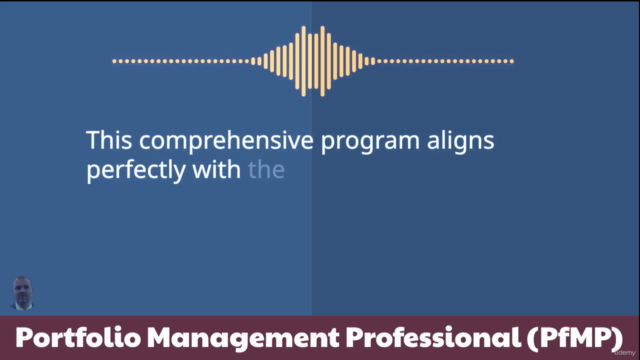 Portfolio Management Professional (PfMP) – Screenshot 1